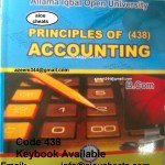 Aiou Principles of Accounting Code 438