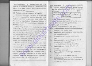 AIOU Solved Past Papers of English 1423 for B.A/BS of Spring 2011