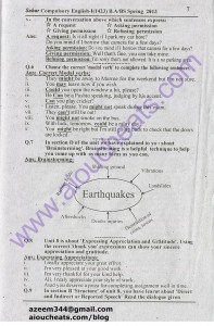 Compulsory english 1423 solved assignment 2020 image