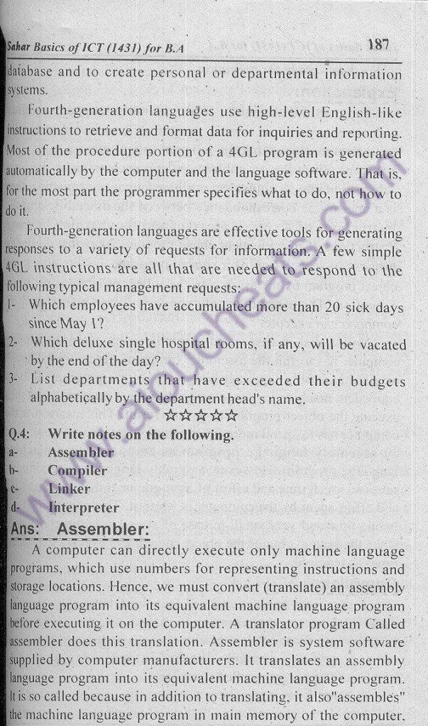 15-1431-ICT Englih BA Assignment Solution 2013