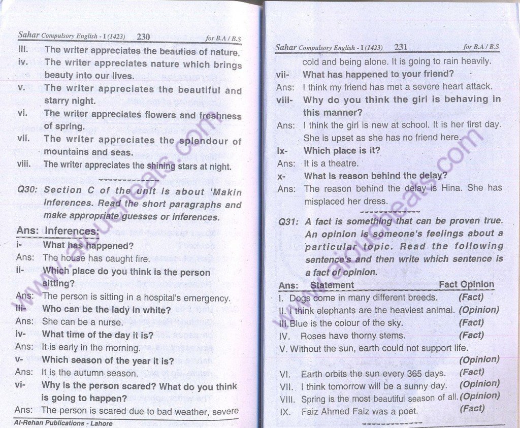 AIOU-solved-assignment-English-1423-Aut-2013-10