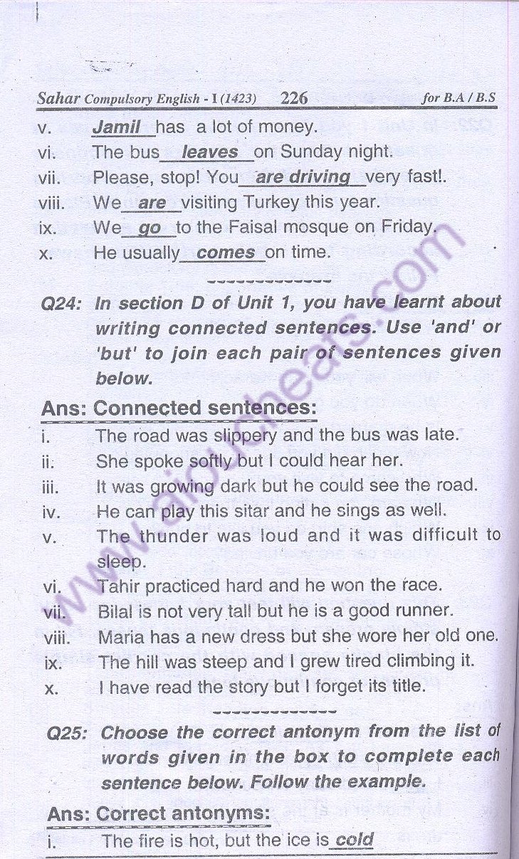 solved assignment english 1423