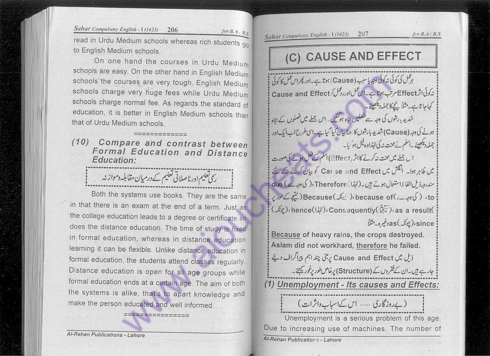 Compulsory English-I Code 1423 BA Solved Notes - Part 15