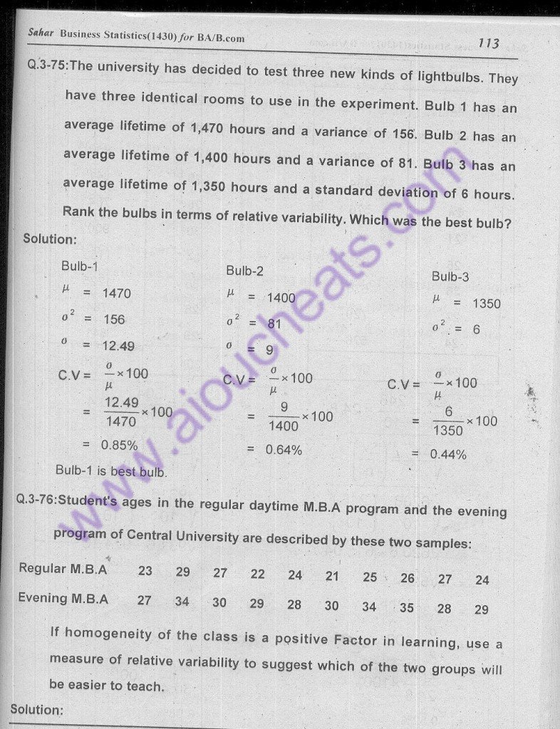 11-1430 solved assignment aiou