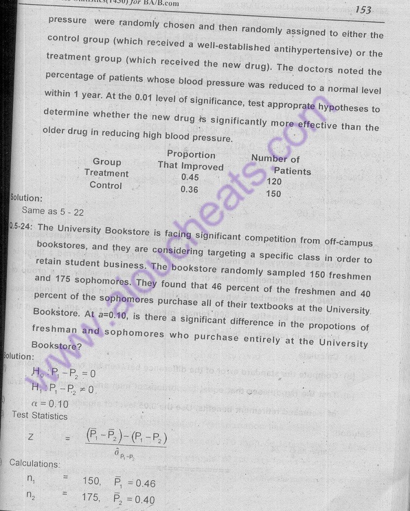 25-1430 solved assignment aiou statistics for management