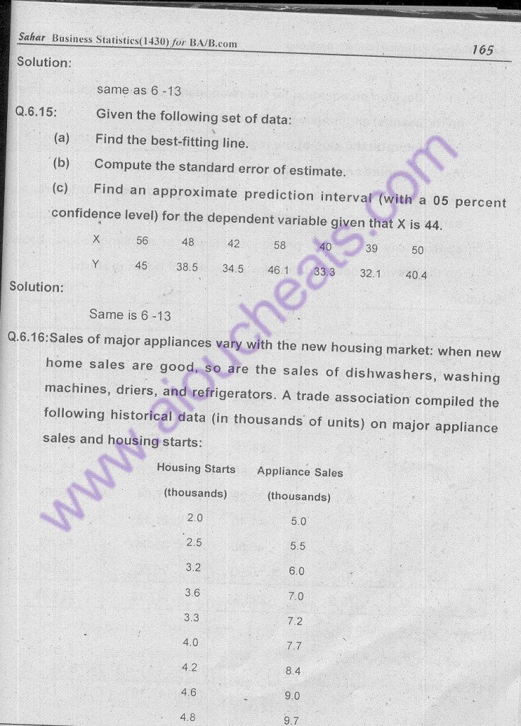 26-1430 solved assignment aiou statistics for management