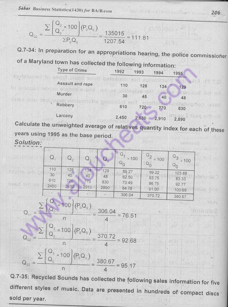 33-1430 solved assignment aiou statistics for management